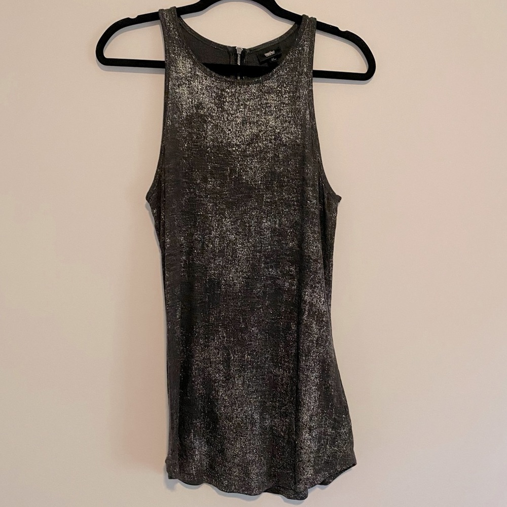 MOSSIMO sparkly tank top | size S